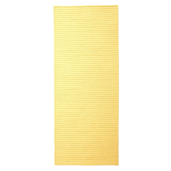 Latitude Run® Altee Indoor/Outdoor Reversible Area Rug Yellow Wayfair